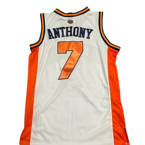 Adidas NBA New York Knicks Anthony Jersey - Picture 4 of 10